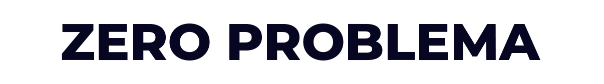 ZERO PROBLEMA (1)